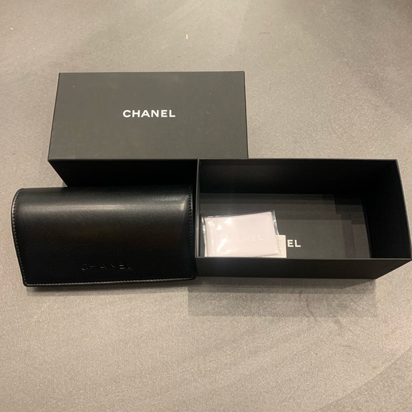 CHANEL Accessories Chanel Sunglass Case Large Replacement Poshmark
